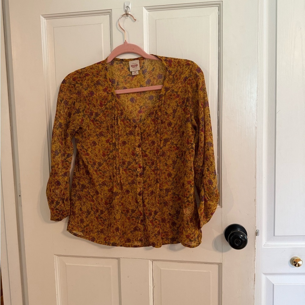 2010s Mossimo Top